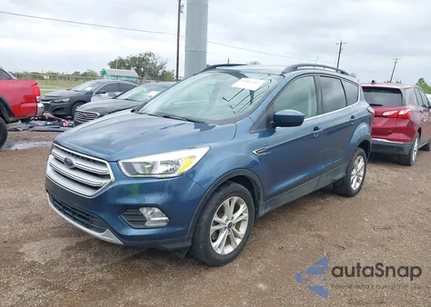 2018 Ford Escape Se из США, поврежденный, VIN 1FMCU0GDXJUC85760